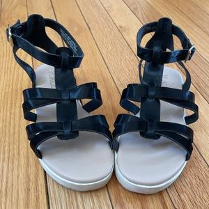 Girls gladiator sandals